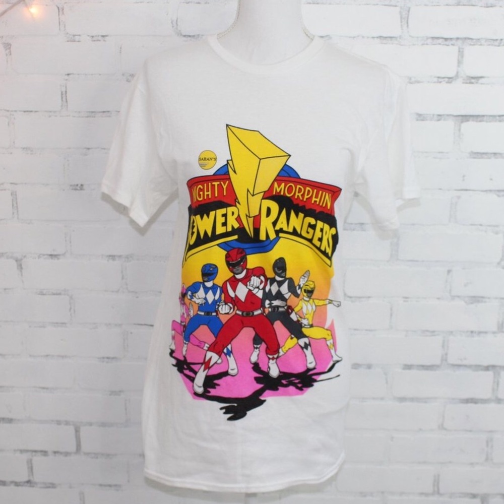 Power Rangers Graphic Tshirt